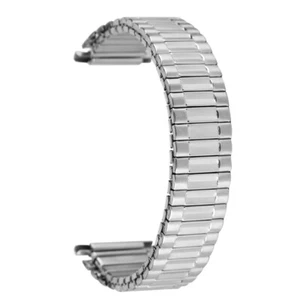 22MM Stainless Steel Watch Band Unisex Stretch Bracelet Replacement Band - Picture 1 of 16