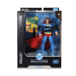 DC Multiverse Collector Edition Superman 7" figure McFarlane Toys Action Comics - Picture 1 of 7
