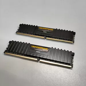 Vengeance LPX 2x8GB DDR4 RAM PC4-21300 2666MHz DIMM Memory CMK16gx4m2a2666c16 - Picture 1 of 4
