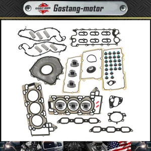 AJ126 Engine Full Gasket Set+ Piston W/Rings For 14-20 Jaguar Land Rover 3.0L - Picture 1 of 12