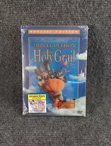Monty Python and the Holy Grail Special Edition NEW Sealed DVD 2-Disc Set 1974 - Picture 1 of 3