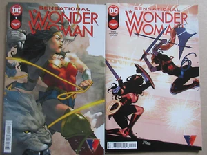 sensational wonderwoman #1-2 - Picture 1 of 2