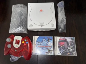 SEGA Dreamcast Console HKT-3020 VGA Mod Excellent Condition - Picture 1 of 8