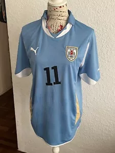 Uruguay National team match worn shirt MATIAS JONES 2010 - Picture 1 of 6