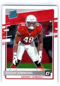 2020 Donruss Optic #199 Isaiah Simmons RC Rookie - Picture 1 of 2