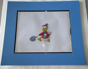 Disney's "Corn Chips" Original Hand-painted Production Cel, Donald Duck, 1951 - Picture 1 of 7