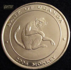Gutse Ouganda, 100 Shillings 2004, MONO-5, Sans Circulaire - Picture 1 of 2