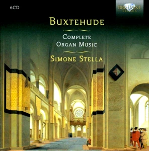 Buxtehude Complete Organ Music SIMONE STELLA Brilliant Classics 6 CD Box MINT - Picture 1 of 1
