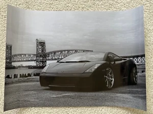 Lamborghini Gallardo Wandkunstdruck Poster 14 x 20 Zoll - Bild 1 von 2