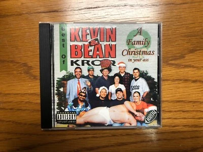 Best of Kevin & Bean: A Family Christmas in Your A** CD Jimmy Kimmel Adm Carolla - Image 1 of 4