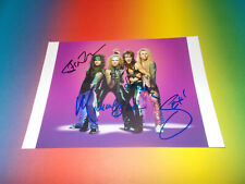 Steel Panther Glam Rock Band signed signiert autograph Autogramm Foto in person