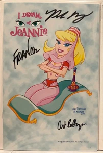 I Dream of Jeannie Preview Comic 2002 - Signed by Aureliani Maurizio Baltazar - Picture 1 of 1
