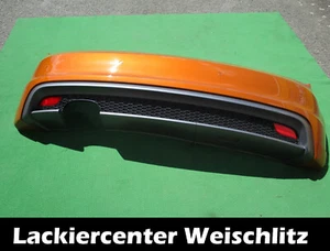 STOßSTANGE HINTEN S-LINE LACKIERT IN WUNSCHFARBE AUDI A1 2010-2015 8X0807511B - Bild 1 von 5