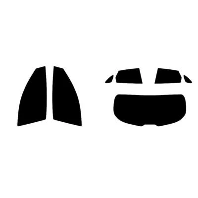 Para Mazda CX-3 2016+ kit completo de tinte para ventana precorte película de tinte delantera y trasera para automóvil Foto 1 de 4