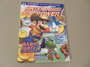 Nintendo Power Magazine Vol. 128 Jan. 00 Mario Party 2 Pokemon Comic, Calendar - Picture 1 of 8