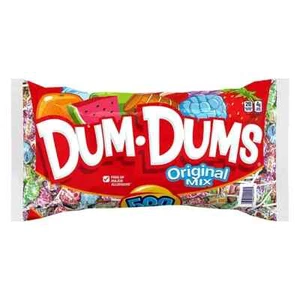 Dum Dum Original Mix Pops, 500 pcs. - Picture 1 of 5