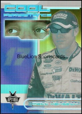  2004 Press Pass Optima Cool Persistence #CP9 Matt Kenseth - Image 1 of 2