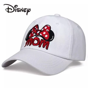Disney Cap Minnie Mouse Schleife Mama Mütze Erwachsene Brandneu - Bild 1 von 4