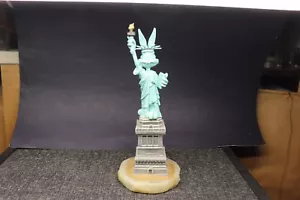Ron Lee 1999 Bugs Bunny Statue Of Liberty 114/750 Cast Sculpture Figure 11 LBS - Picture 1 of 20