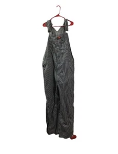 Monos Dickies para hombre a rayas de ferrocarril carpintero conductor 44 x 30 - Imagen 1 de 15