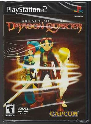 Breath of Fire: Dragon Quarter PS2 (Nuevo Sellado de Fábrica Versión EE. UU.) Playsta Foto 1 de 2