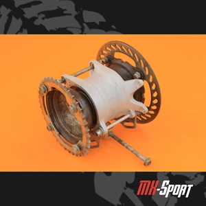 06-07 2006 Outlaw 500 IRS OEM Rear Axle Pivot Housing Sprocket Kit Hub Assembly - Picture 1 of 7