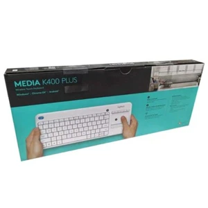 Logitech Wireless Touch Keyboard k400 Plus - Picture 1 of 1