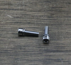 Bicycle BINDER & STEM BOLTS Quill Threadless RoadBike BMX Lowrider CruiserMetric - Picture 1 of 22