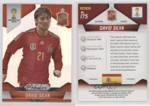2014 Panini Prizm World Cup Silver Prizm David Silva #175