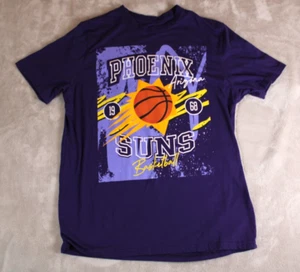 Phoenix Suns Herren Large Shirt NBA Basketball Team 1968 lila - Bild 1 von 8
