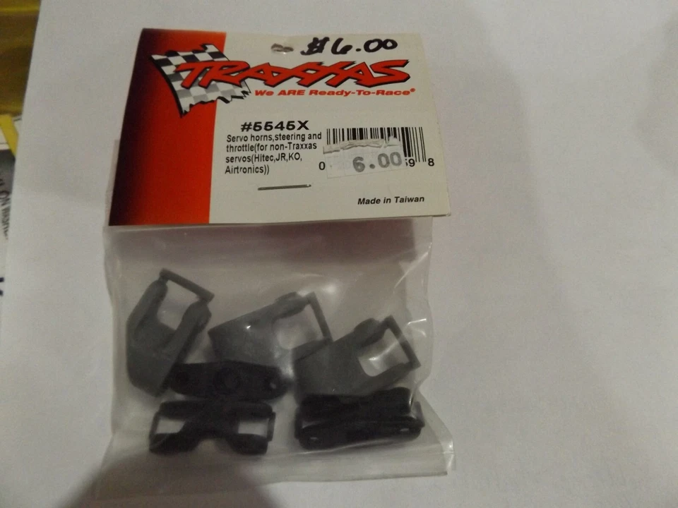 Servo bocinas, dirección y acelerador Traxxas 5545X Foto 1 de 1