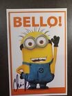 Chris Renaud Hand Signed Autograph Photo -Director- Minions Despicable Me