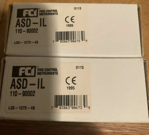 GAMEWELL-FCI ASD-IL IONIZATION SMOKE DETECTOR *NEW* - Picture 1 of 1