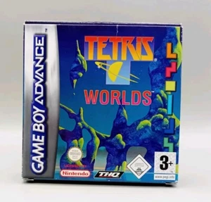 GBA - Tetris Worlds - (OVP, mit Anleitung) - Bild 1 von 14