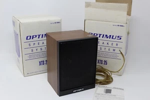 Set of 2, Optimus Speaker System Vintage XTS 25, 40-1999A Brand New - Picture 1 of 10