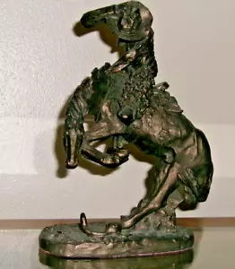 Frederic Remington THE RATTLESNAKE Statue 4145/9500 New England Collectors - Picture 1 of 8