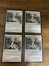 Timely Reinforcements x4 NM ~ M12 Play Set Magic the Gathering MTG Cards