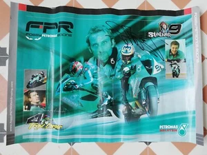 Carl Fogarty signiert Foggy Petronas Racing Chris Stalker Walker Troy Corser - Bild 1 von 5