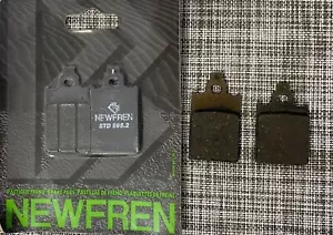 CAGIVA PRIMA 50 DERBI GRP GILERA EAGLET MBK X-LIMIT 50 PASTIGLIE FRENO BRAKE PAD - Foto 1 di 11