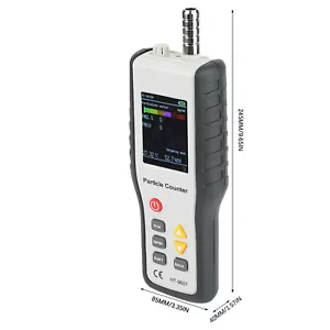 HT9600 PM2.5 PM10 Quality Tester Humidity Meter Particle Counter Monitor - Picture 1 of 12