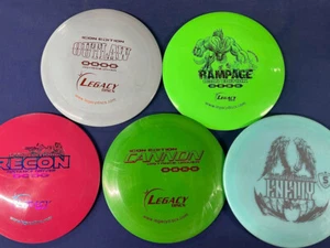 Legacy Discs used 5 pack of different drivers - Picture 1 of 2