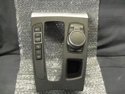 Interruptor controlador multimedia BMW X5 2014-2016 FABRICANTE DE EQUIPOS ORIGINALES CON EMBELLECEDOR DE BISEL #51169252115 Foto 1 de 4