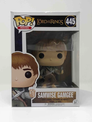Funko POP! Movies Lord of the Rings Samwise Gamgee #445 Vinyl Figure Cover