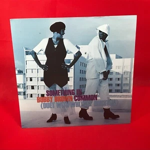 WHITNEY HOUSTON & BOBBY BROWN Something In Common 1993 UK 12" vinyl single - Picture 1 of 4