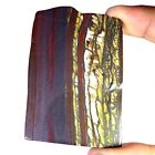 Natural Tiger Iron Slab Charming Polished Rock Minerals For Cabbing PS09