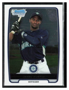 2012 Bowman Chrome Prospects #BCP146 Jamal Austin 1st Bowman - Picture 1 of 2