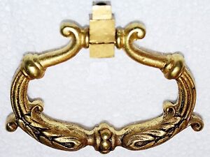 Dore' French Gold-Plated Bronze Drawer Pull
