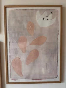 POSTER DRUCK SOFIA LIND STONE CROP BLUME SKANDINAVISCH DEKO BOHO NORDIC 50x70 - Bild 1 von 1