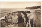 Cornwall Postcard - Perranporth - Across The Sands - Ref Tz141