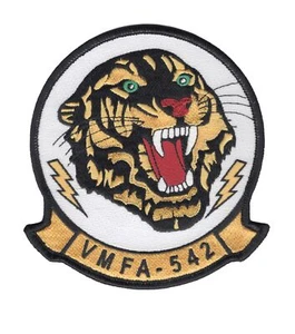 VMFA-542 Marine Fighter Attack Squadron Patch - Picture 1 of 6